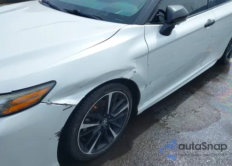 2018 Toyota Camry Xse V6 from USA, damaged, VIN 4T1BZ1HK0JU013119